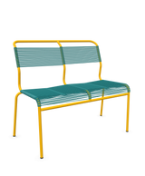 Schaffner Säntis Banc Spaghetti 2 places sans accoudoirs