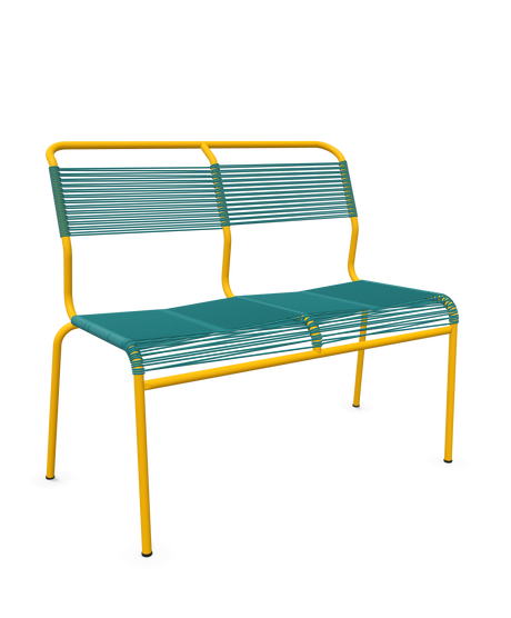 Schaffner Säntis Banc Spaghetti 2 places sans accoudoirs