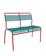 Schaffner Säntis Banc Spaghetti 2 places sans accoudoirs