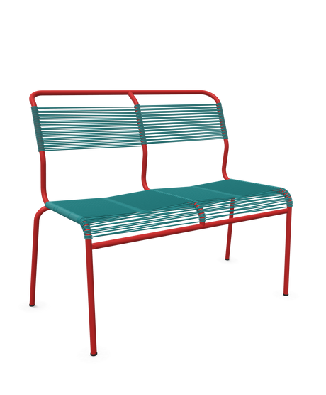 Schaffner Säntis Banc Spaghetti 2 places sans accoudoirs