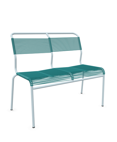 Schaffner Säntis Banc Spaghetti 2 places sans accoudoirs