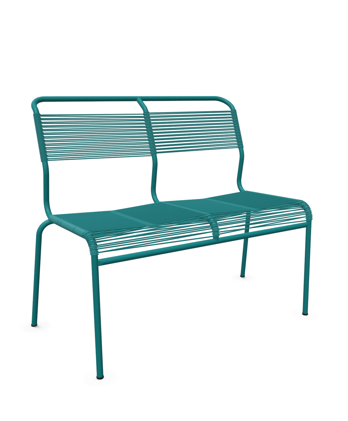 Schaffner Säntis Banc Spaghetti 2 places sans accoudoirs
