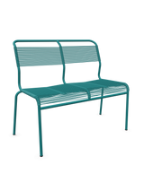 Schaffner Säntis Banc Spaghetti 2 places sans accoudoirs