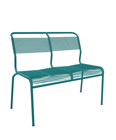 Schaffner Säntis Banc Spaghetti 2 places sans accoudoirs