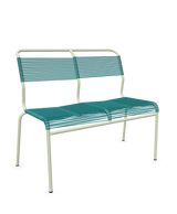 Schaffner Säntis Banc Spaghetti 2 places sans accoudoirs
