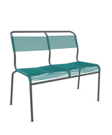 Schaffner Säntis Banc Spaghetti 2 places sans accoudoirs