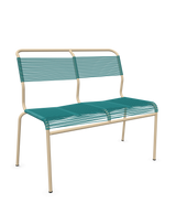Schaffner Säntis Banc Spaghetti 2 places sans accoudoirs