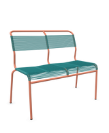 Schaffner Säntis Banc Spaghetti 2 places sans accoudoirs