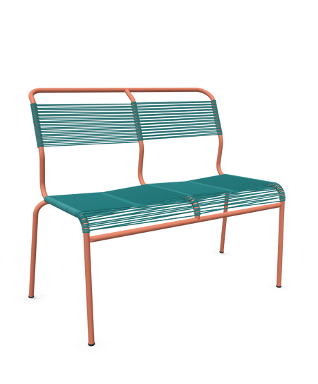 Schaffner Säntis Banc Spaghetti 2 places sans accoudoirs