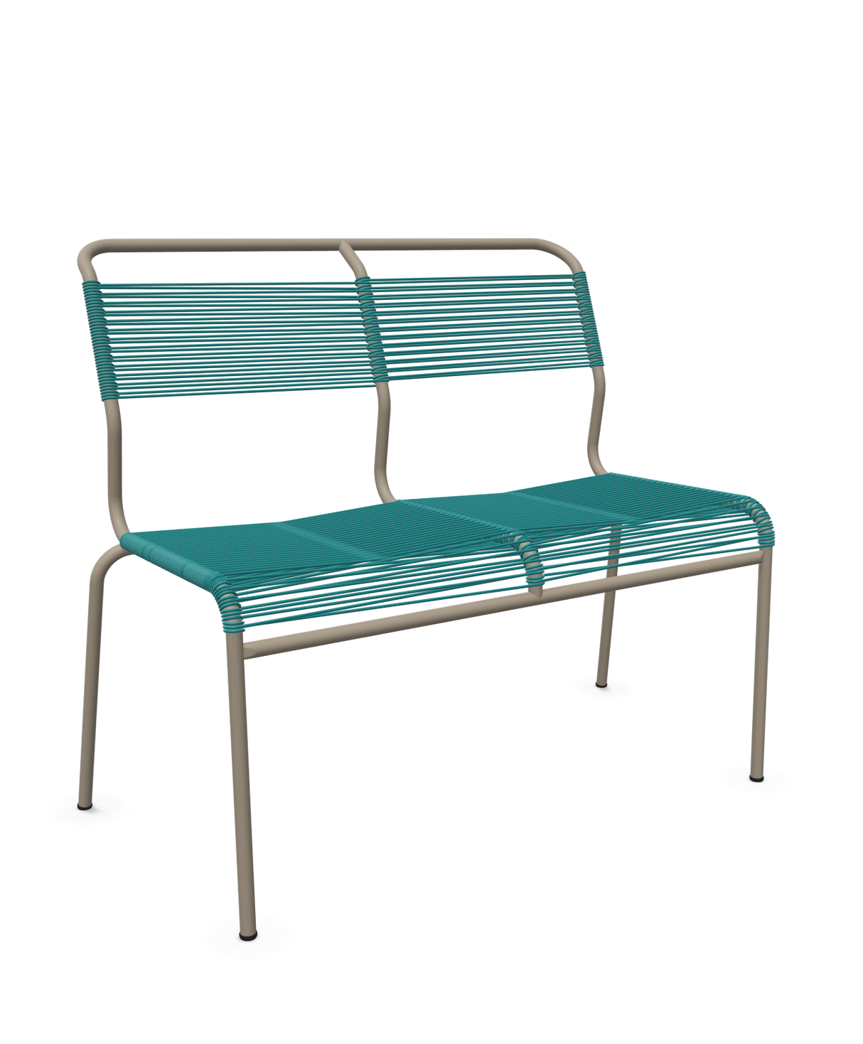Schaffner Säntis Banc Spaghetti 2 places sans accoudoirs