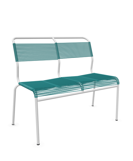 Schaffner Säntis Banc Spaghetti 2 places sans accoudoirs