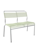 Schaffner Säntis Banc Spaghetti 2 places sans accoudoirs