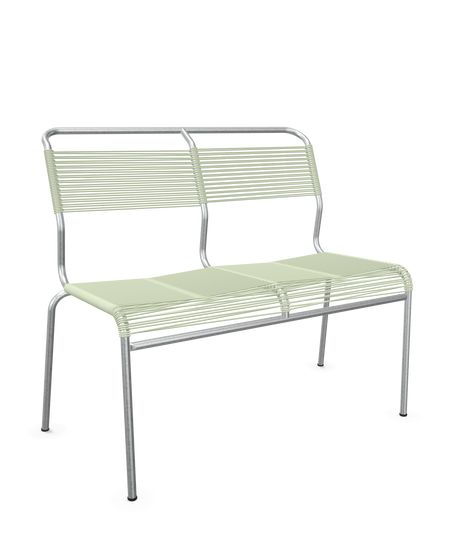 Schaffner Säntis Banc Spaghetti 2 places sans accoudoirs