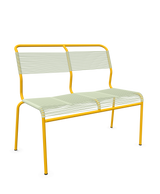 Schaffner Säntis Banc Spaghetti 2 places sans accoudoirs