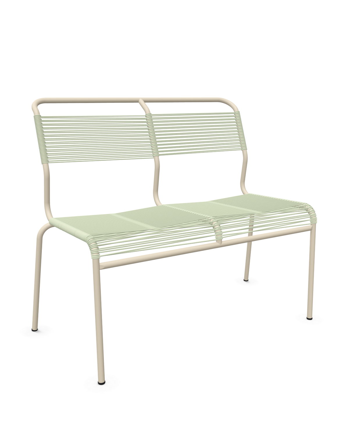 Schaffner Säntis Banc Spaghetti 2 places sans accoudoirs