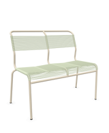 Schaffner Säntis Banc Spaghetti 2 places sans accoudoirs
