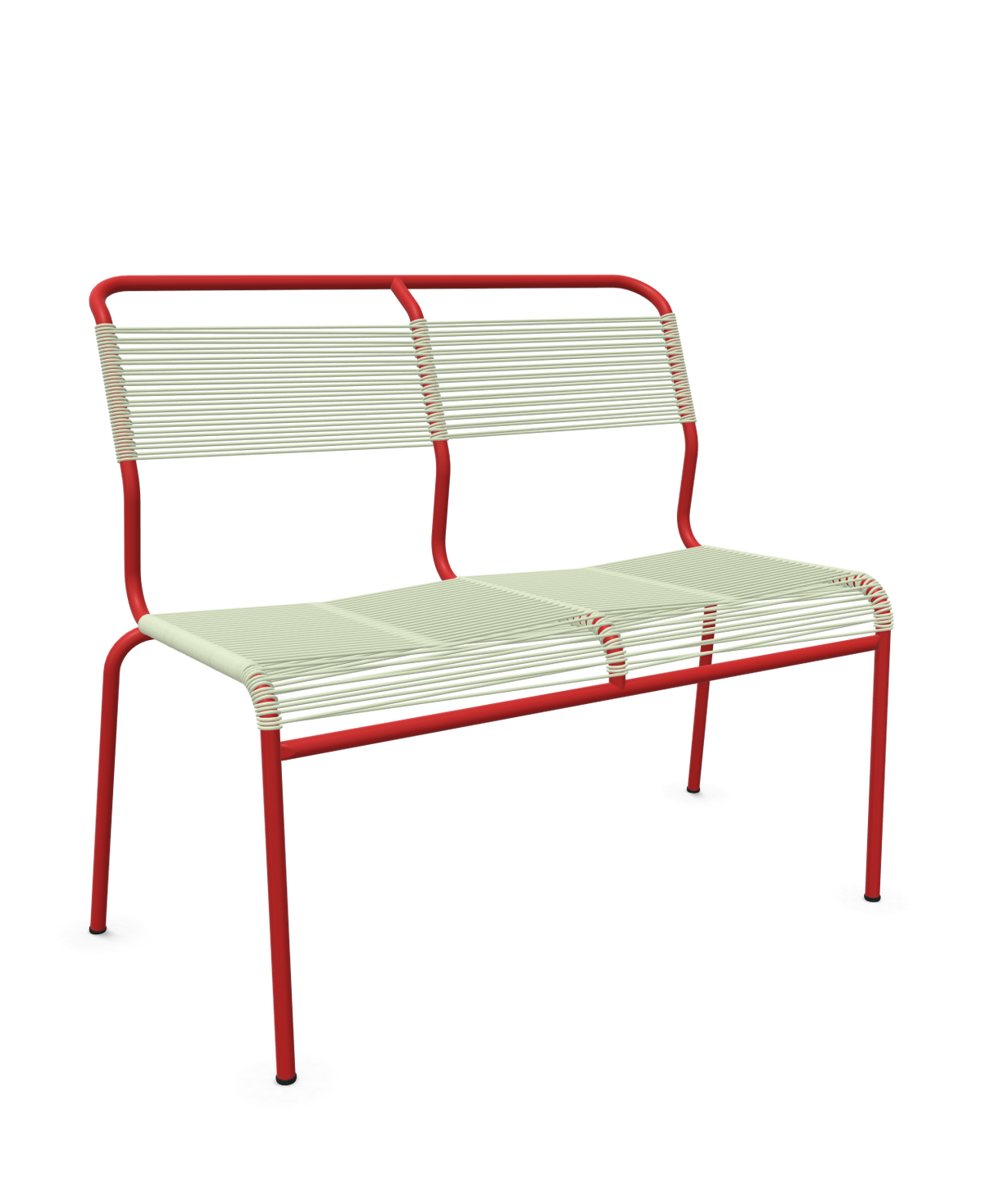 Schaffner Säntis Banc Spaghetti 2 places sans accoudoirs