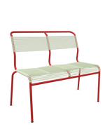 Schaffner Säntis Banc Spaghetti 2 places sans accoudoirs