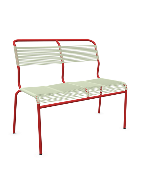 Schaffner Säntis Banc Spaghetti 2 places sans accoudoirs