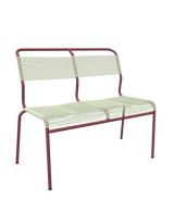 Schaffner Säntis Banc Spaghetti 2 places sans accoudoirs