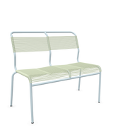 Schaffner Säntis Banc Spaghetti 2 places sans accoudoirs