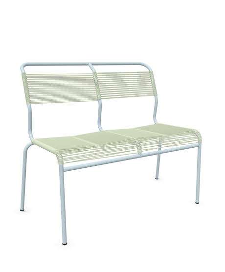 Schaffner Säntis Banc Spaghetti 2 places sans accoudoirs
