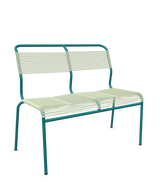 Schaffner Säntis Banc Spaghetti 2 places sans accoudoirs