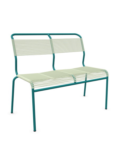 Schaffner Säntis Banc Spaghetti 2 places sans accoudoirs