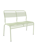 Schaffner Säntis Banc Spaghetti 2 places sans accoudoirs