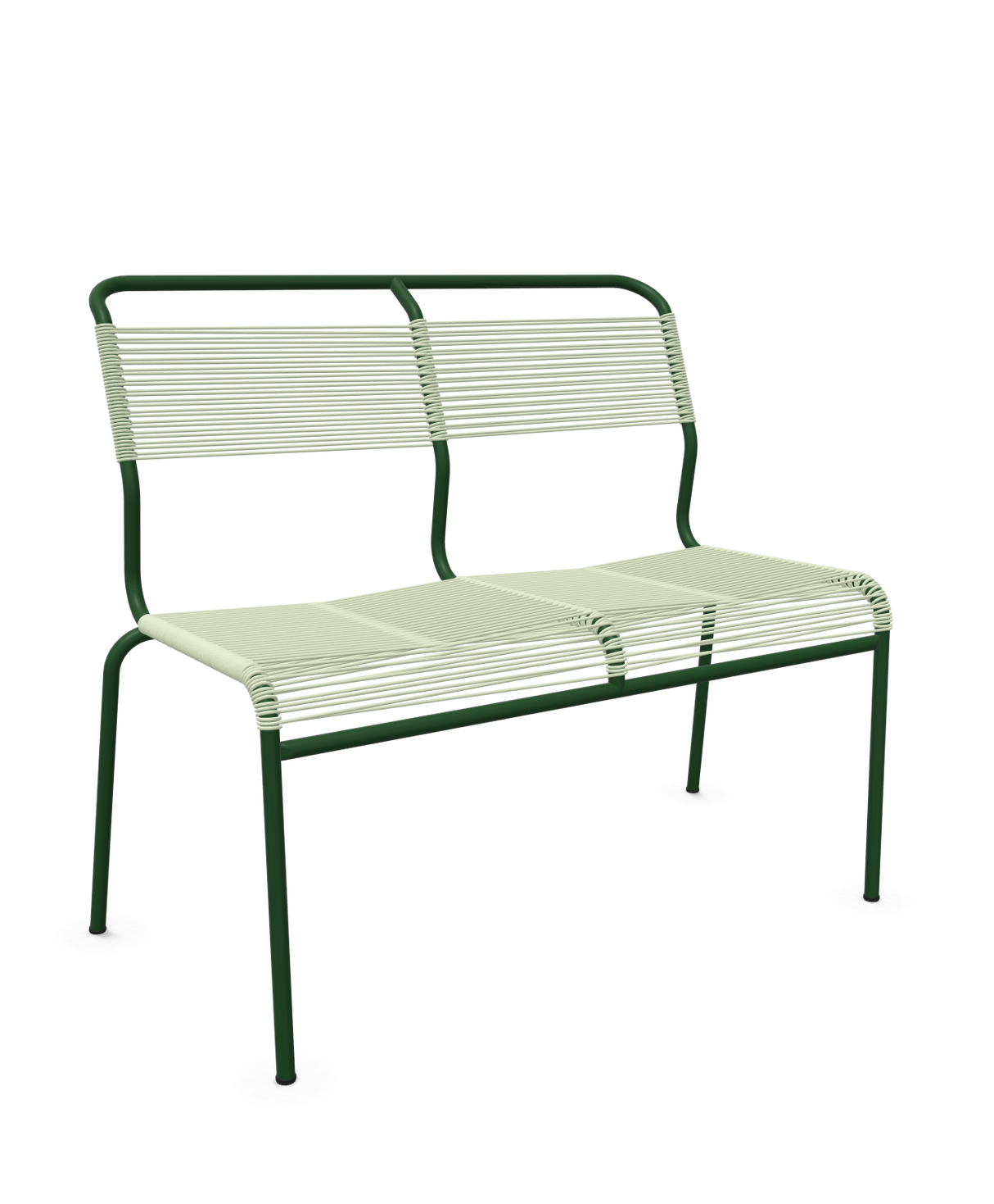 Schaffner Säntis Banc Spaghetti 2 places sans accoudoirs