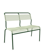 Schaffner Säntis Banc Spaghetti 2 places sans accoudoirs