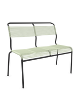 Schaffner Säntis Banc Spaghetti 2 places sans accoudoirs