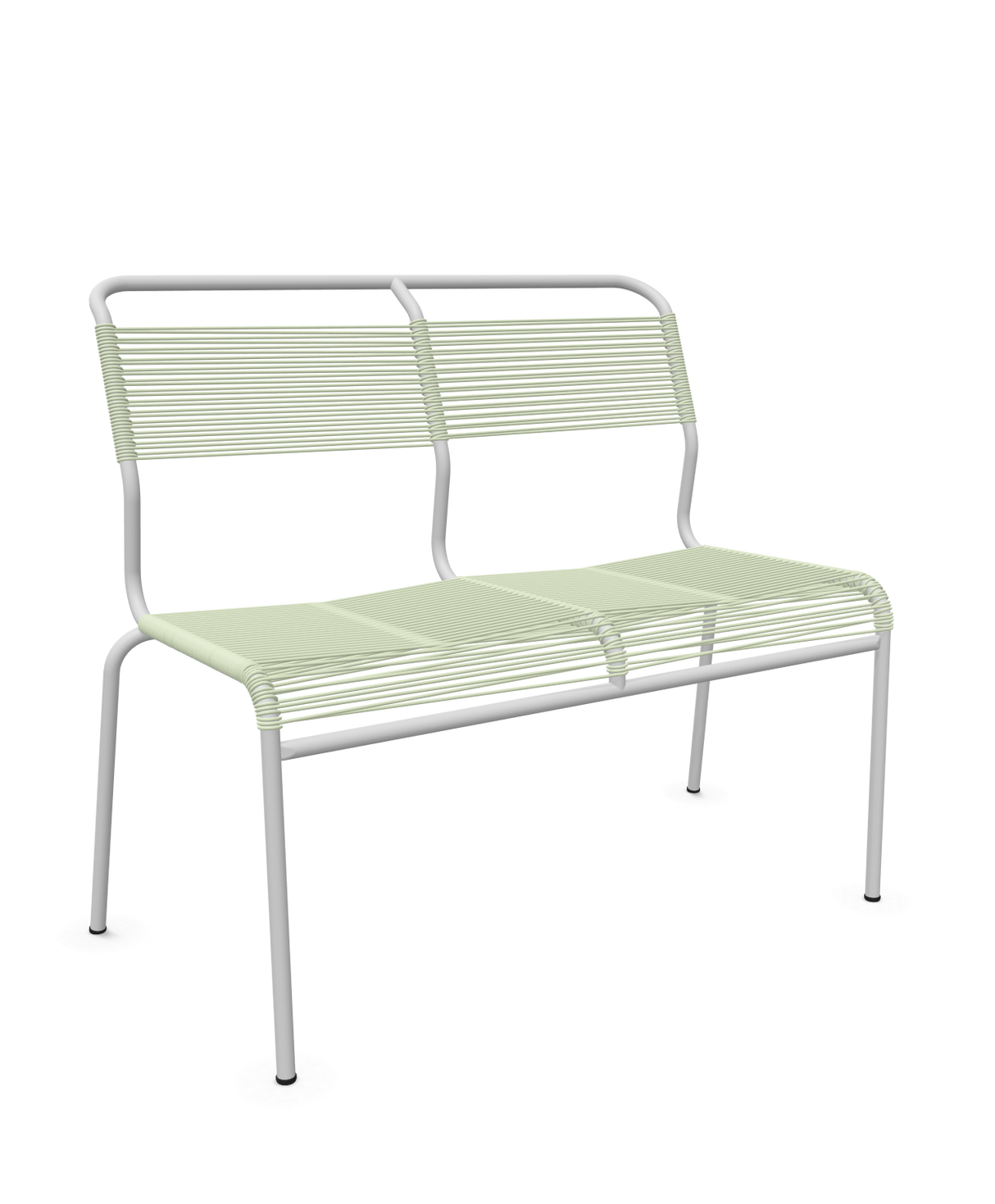 Schaffner Säntis Banc Spaghetti 2 places sans accoudoirs