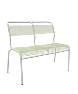 Schaffner Säntis Banc Spaghetti 2 places sans accoudoirs