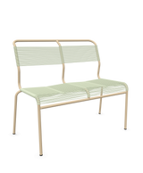 Schaffner Säntis Banc Spaghetti 2 places sans accoudoirs