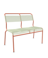 Schaffner Säntis Banc Spaghetti 2 places sans accoudoirs