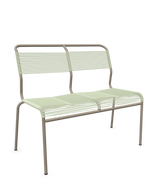 Schaffner Säntis Banc Spaghetti 2 places sans accoudoirs