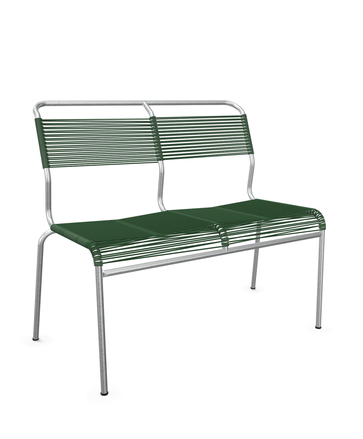 Schaffner Säntis Banc Spaghetti 2 places sans accoudoirs