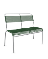 Schaffner Säntis Banc Spaghetti 2 places sans accoudoirs