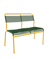 Schaffner Säntis Banc Spaghetti 2 places sans accoudoirs