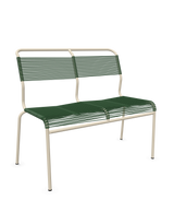 Schaffner Säntis Banc Spaghetti 2 places sans accoudoirs