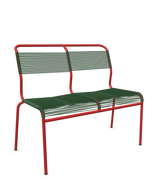 Schaffner Säntis Banc Spaghetti 2 places sans accoudoirs