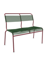 Schaffner Säntis Banc Spaghetti 2 places sans accoudoirs