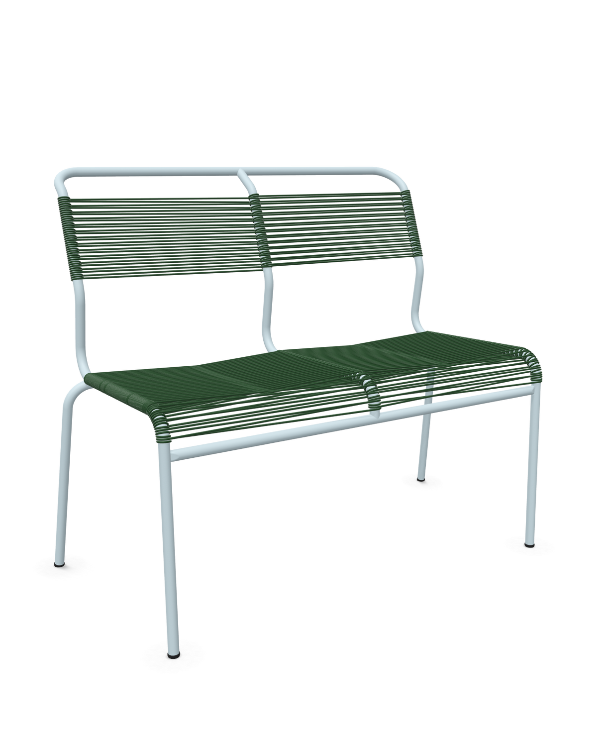 Schaffner Säntis Banc Spaghetti 2 places sans accoudoirs