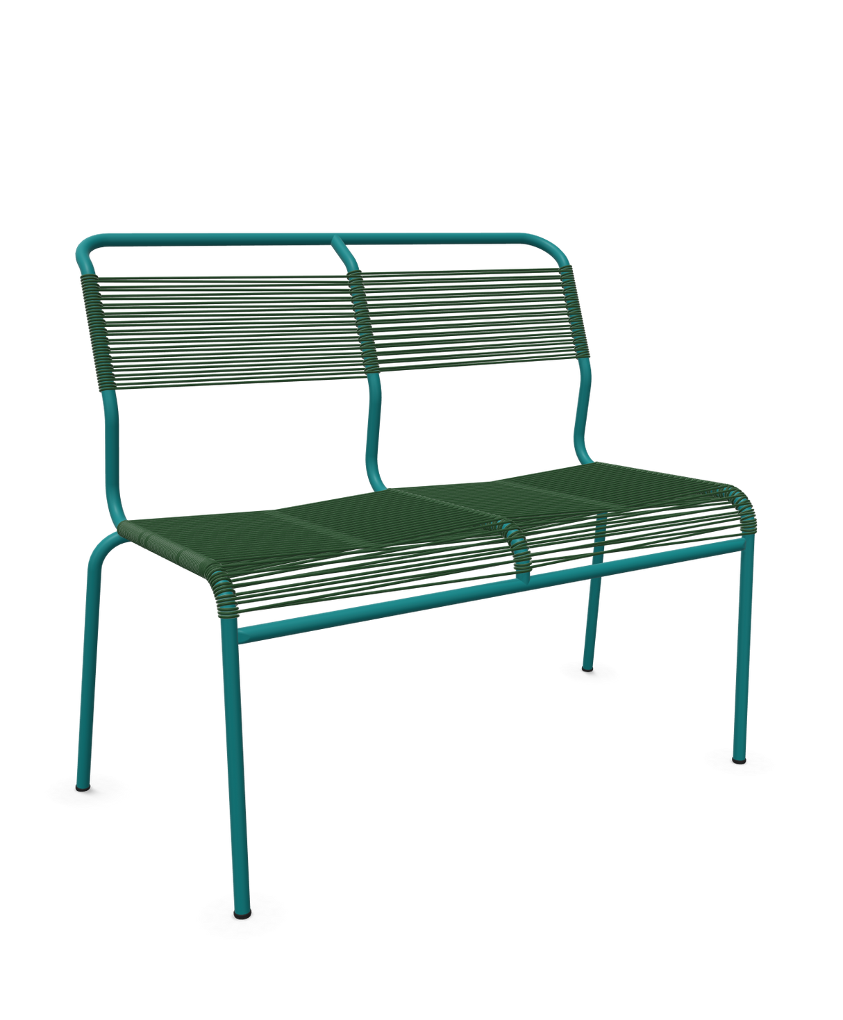 Schaffner Säntis Banc Spaghetti 2 places sans accoudoirs