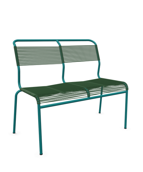 Schaffner Säntis Banc Spaghetti 2 places sans accoudoirs