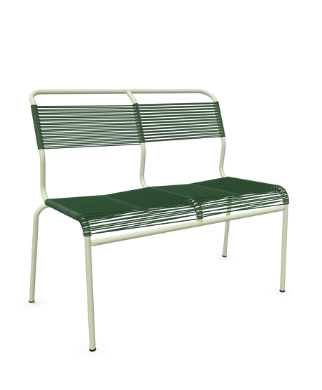 Schaffner Säntis Banc Spaghetti 2 places sans accoudoirs