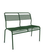 Schaffner Säntis Banc Spaghetti 2 places sans accoudoirs