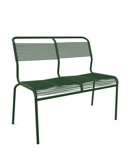 Schaffner Säntis Banc Spaghetti 2 places sans accoudoirs