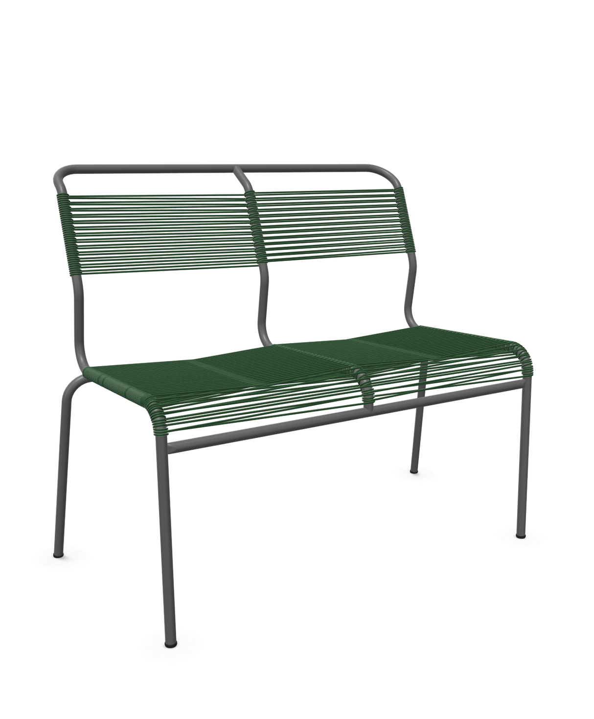Schaffner Säntis Banc Spaghetti 2 places sans accoudoirs